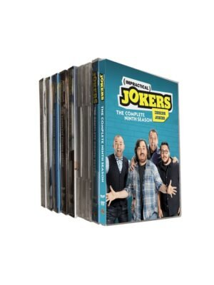 Impractical Jokers Season 1-8 [DVD][28-Discs] (Comedy/Prank, Compatible with all DVD players)