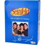 Jason Alexander Seinfeld Autographed DVD Set with Costanza Inscription
