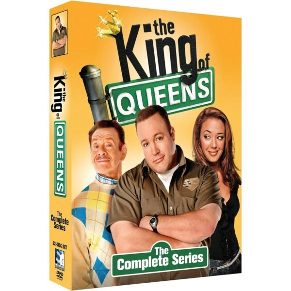 King Of Queens: The Complete Series (DVD),Comedy/Television