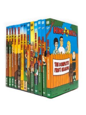 King of the Hill Complete Series Seasons 1-13 £¨DVD£©,Animation & Cartoons