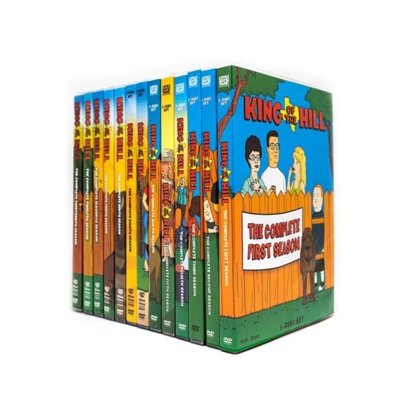 King of the Hill Complete Series Seasons 1-13 £¨DVD£©,Animation & Cartoons