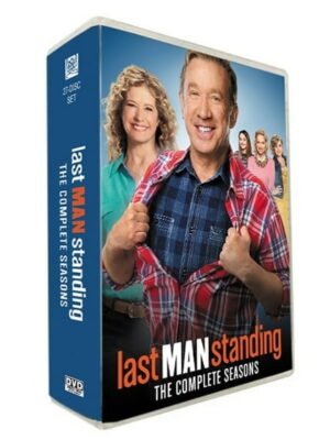 Last Man Standing Season 1-9 [DVD][27-Discs] (Comedy, Compatible with all DVD players)
