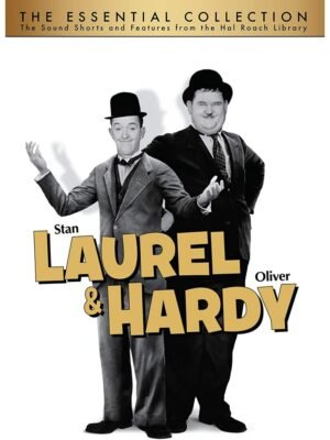 Laurel & Hardy: The Essential Collection (DVD),Comedy
