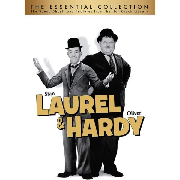 Laurel & Hardy: The Essential Collection (DVD),Comedy