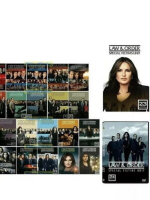 Law and Order Special Victims Unit 1-24 (DVD)