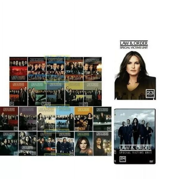 Law and Order Special Victims Unit 1-24 (DVD)