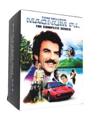 Magnum P.I. : The Complete Series Season 1-8 (DVD),Drama, Mystery & Suspense