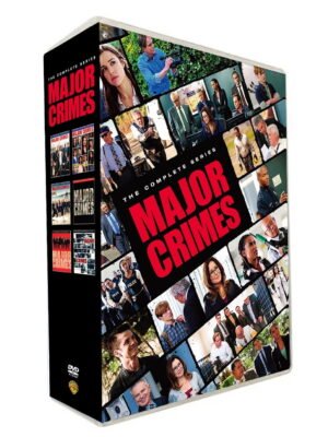 Major Crimes: The Complete Series Season 1-6 DVD