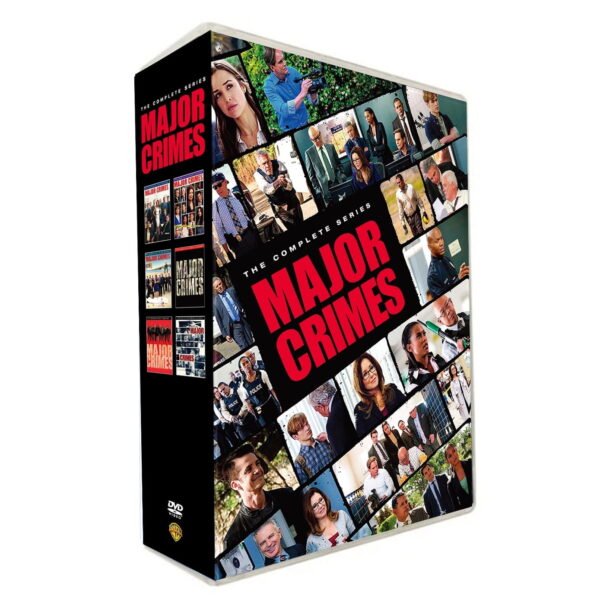 Major Crimes: The Complete Series Season 1-6 DVD
