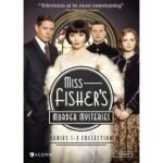 Miss Fisher's Murder Mysteries: Series 1-3 Collection (DVD),Television/Crime