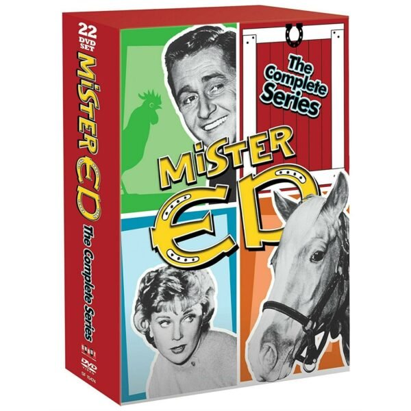 Mister Ed Complete Series Seasons 1-6 (DVD)