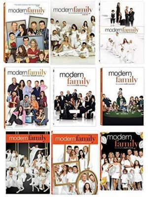Modern Family: Complete Seasons 1 - 9 DVD