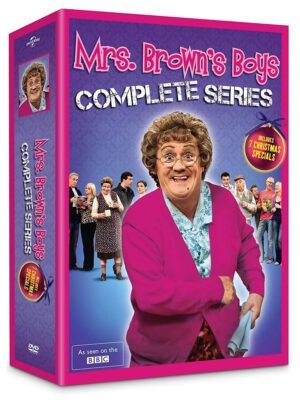 Mrs Brown's Boys: Complete Series £¨DVD£©,Comedy