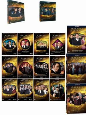 Murdoch Mysteries Complete Series 1-17 (DVD)