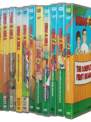 New King of The Hill The Complete Series Season 1-13 ()Q