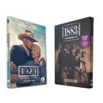New Yellowstone Origin Story 1883 +1923 Season 1 ( DVD 7-Disc Box Set ) Region 1