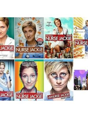 Nurse Jackie: The Complete Series Season 1-7 (DVD),Drama