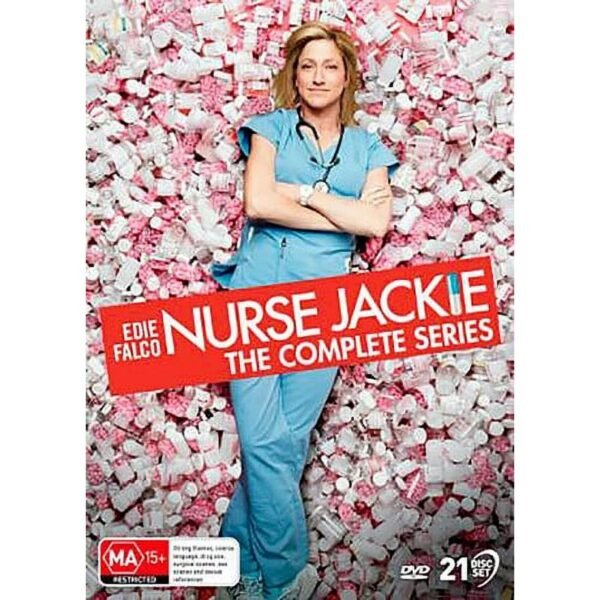 Nurse Jackie: The Complete Series (DVD), Via Vision, Drama