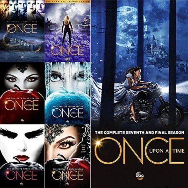 Once Upon a Time Complete Series Seasons 1-7 DVD