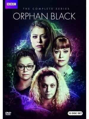 Orphan Black Complete Series (DVD),Drama