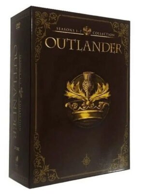 Outlander: The Complete Series Seasons 1-7 (Part 1 & Part 2) (DVD)