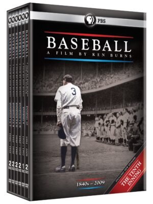 PBS Baseball: A Documentary Film By Ken Burns (DVD)