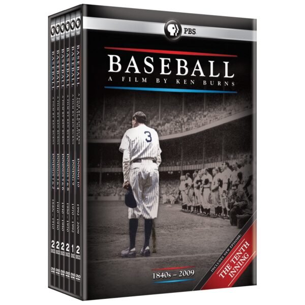 PBS Baseball: A Documentary Film By Ken Burns (DVD)