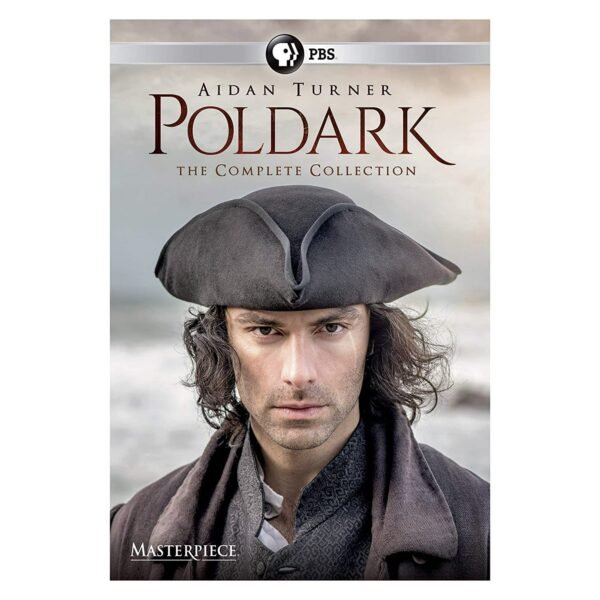 Poldark The Complete Collection Season 1-5 (DVD),Television/Drama