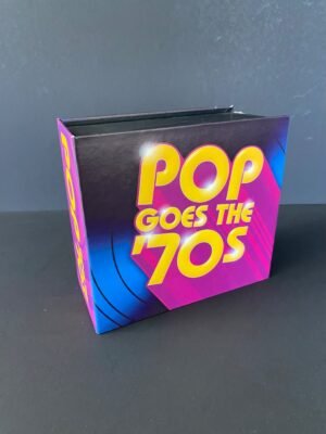 Pop Goes The ¡®70s by Various Artists CD (2015, 10 Discs)