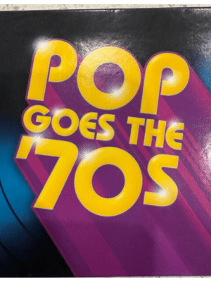 Pop Goes the 70s by Various artists 2020, 10 Disc-Set, Time Life