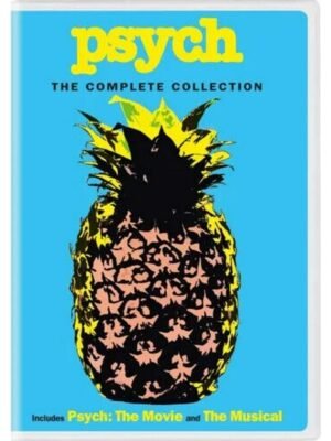 Psych: The Complete Series season 1-8(DVD, 32-Disc Set)New Region1 Free shipping