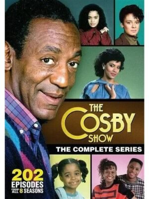 The Cosby Show: The Complete Series [DVD][16 Discs, Sitcom,Family Comedy,Compatible With All DVD Players]