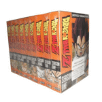 Dragon Ball Z: The Complete Seasons 1-9 [54-Disc DVD Collection] (Anime, Action, Adventure, Fantasy, Compatible with All Region DVD Players)