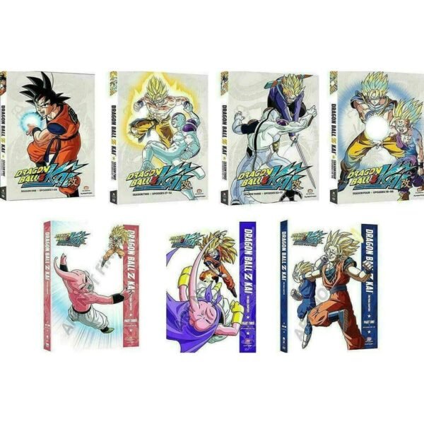 J&G Dragon Ball Z Kai: the Complete Season 1-7, Episodes 1-167, Animation & Anime (DVD), Bird Studio