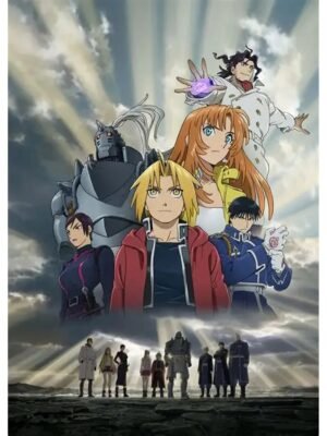 Fullmetal Alchemist: Complete Series 1-33 [5-Disc DVD Collection] (Anime, Fantasy, Action, Adventure, Compatible with All Region DVD Players)