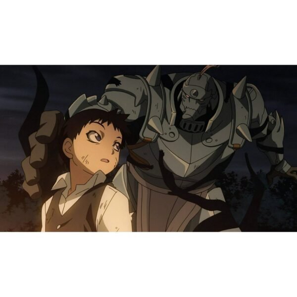 Fullmetal Alchemist: Complete Series 1-33 [5-Disc DVD Collection] (Anime, Fantasy, Action, Adventure, Compatible with All Region DVD Players)