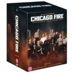 Chicago Fire Season 1-11 [DVD][60-Discs] (Drama, Action, Emergency Services, Compatible with all DVD players)