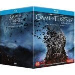 Game of Thrones (Complete Series) - 33-Disc Box Set ( Game of Thrones - Seasons One to Five ) [ Blu-Ray, Reg.A/B/C Import - Belgium ]