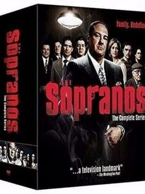 The Sopranos: The Complete Series [30 - Disc DVD Collection]£¨Crime Drama, TV Series, Compatible with All Region DVD Players£©