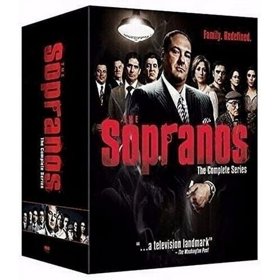 The Sopranos: The Complete Series [30 - Disc DVD Collection]£¨Crime Drama, TV Series, Compatible with All Region DVD Players£©
