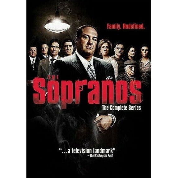 The Sopranos: The Complete Series [30 - Disc DVD Collection]£¨Crime Drama, TV Series, Compatible with All Region DVD Players£©