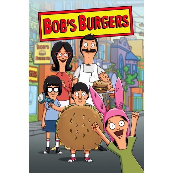 Bob's Burgers: Seasons 1-14 Complete Collection [39-Disc DVD Set] (Comedy, Animation, Family, Sitcom, Compatible with All Region 1 DVD Players)