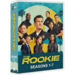 THE ROOKIE, The Complete series, Seasons 1-7 [DVD][25 Discs] (Crime, Drama, Action, Police Procedural, Compatible with All DVD Players)