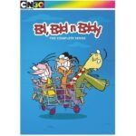 Ed, Edd n Eddy: The Complete Series [10 - Disc DVD Collection] (Animation, Comedy, Family, Compatible with All Region DVD Players)