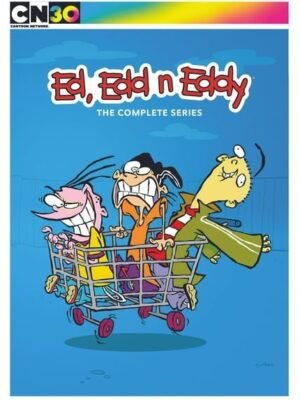Ed, Edd n Eddy: The Complete Series [10 - Disc DVD Collection] (Animation, Comedy, Family, Compatible with All Region DVD Players)