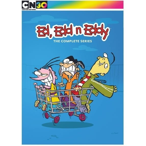 Ed, Edd n Eddy: The Complete Series [10 - Disc DVD Collection] (Animation, Comedy, Family, Compatible with All Region DVD Players)