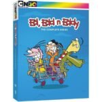 Ed, Edd n Eddy: The Complete Series [10 - Disc DVD Collection] (Animation, Comedy, Family, Compatible with All Region DVD Players)