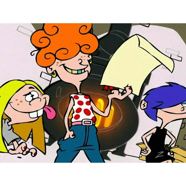 Ed, Edd n Eddy: The Complete Series [10 - Disc DVD Collection] (Animation, Comedy, Family, Compatible with All Region DVD Players)