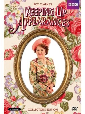 Keeping Up Appearances Collector's Edition [DVD][10 - Discs] (Comedy, Family, British TV Series, Compatible with All DVD Players)