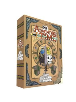 Adventure Time with Finn and Jake: The Complete Series[DVD][22 Discs,Animated,Adventure,Comedy]